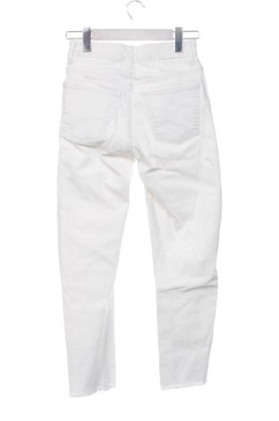 Damskie spodnie Bershka, Rozmiar XXS, Kolor Biały, Cena 79,15 zł