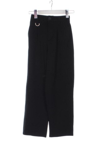 Damskie spodnie Bershka, Rozmiar XXS, Kolor Czarny, Cena 79,00 zł