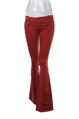 Γυναικείο παντελόνι Bershka, Μέγεθος S, Χρώμα Κόκκινο, Τιμή 24,00 €
