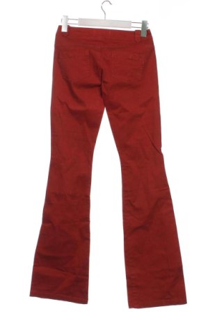 Дамски панталон Bershka, Размер S, Цвят Червен, Цена 24,00 €