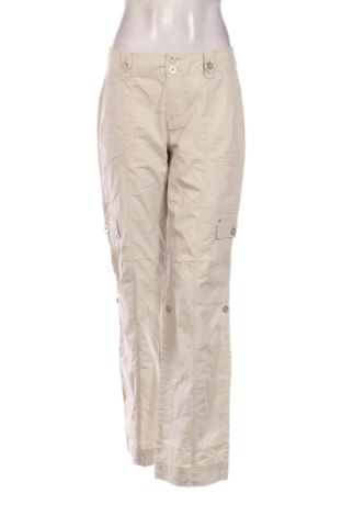 Pantaloni de femei Biaggini, Mărime M, Culoare Ecru, Preț 91,99 Lei