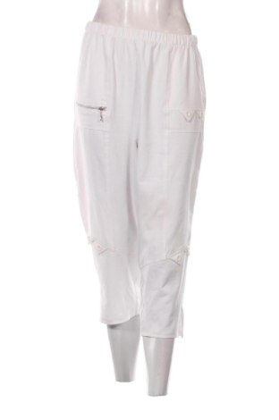 Γυναικείο παντελόνι Blue Bird, Μέγεθος L, Χρώμα Λευκό, Τιμή 20,90 €