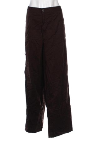 Damenhose Bobbie Brooks, Größe 3XL, Farbe Braun, Preis € 15,00