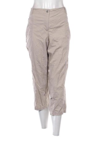 Γυναικείο παντελόνι Bpc Bonprix Collection, Μέγεθος 3XL, Χρώμα  Μπέζ, Τιμή 12,99 €