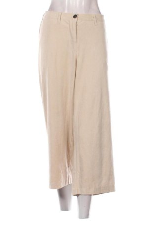 Γυναικείο παντελόνι Bpc Bonprix Collection, Μέγεθος XXL, Χρώμα  Μπέζ, Τιμή 10,99 €