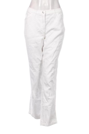 Дамски панталон Bpc Bonprix Collection, Размер XL, Цвят Бял, Цена 15,33 €