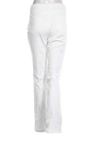 Damskie spodnie Bpc Bonprix Collection, Rozmiar L, Kolor Biały, Cena 78,99 zł