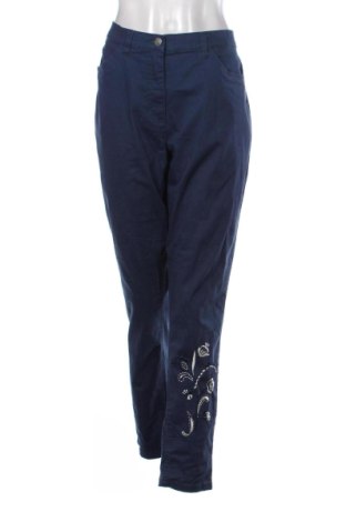 Damenhose Bpc Bonprix Collection, Größe XXL, Farbe Blau, Preis 14,77 €