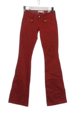 Pantaloni de femei Bsk, Mărime XS, Culoare Maro, Preț 156,55 Lei