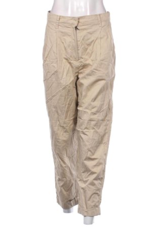Damenhose Calvin Klein, Größe M, Farbe Beige, Preis € 69,99