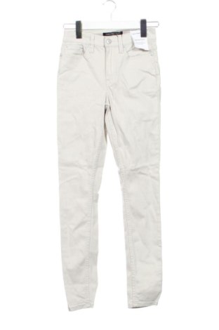 Дамски панталон Calvin Klein Jeans, Размер XXS, Цвят Бежов, Цена 97,14 €