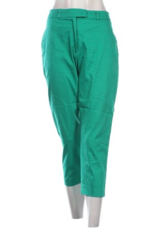 Γυναικείο παντελόνι Camaieu, Μέγεθος L, Χρώμα Πράσινο, Τιμή 17,99 €