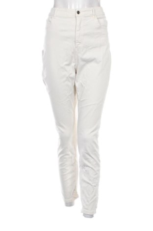 Pantaloni de femei Camaieu, Mărime XL, Culoare Ecru, Preț 82,99 Lei