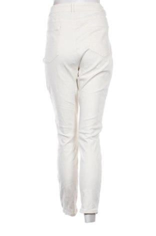 Pantaloni de femei Camaieu, Mărime XL, Culoare Ecru, Preț 82,99 Lei