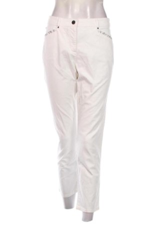 Дамски панталон Canda, Размер L, Цвят Бял, Цена 15,00 €