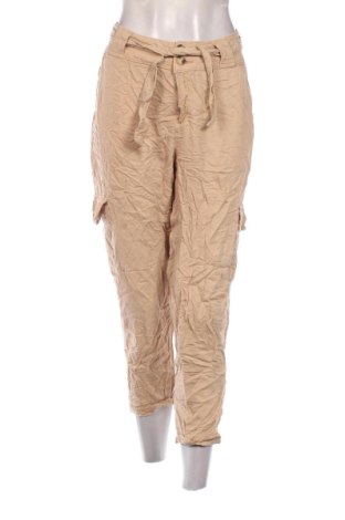 Γυναικείο παντελόνι Cartoon, Μέγεθος XXL, Χρώμα  Μπέζ, Τιμή 8,99 €
