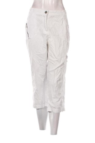 Γυναικείο παντελόνι Cecil, Μέγεθος XXL, Χρώμα Λευκό, Τιμή 25,99 €