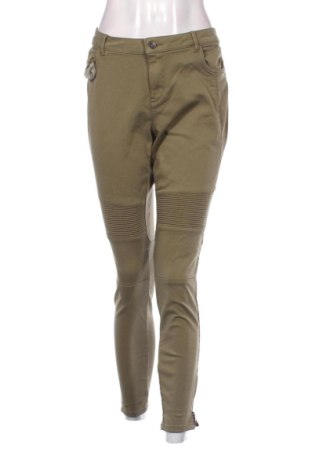 Damenhose Clockhouse, Größe XL, Farbe Grün, Preis 15,00 €