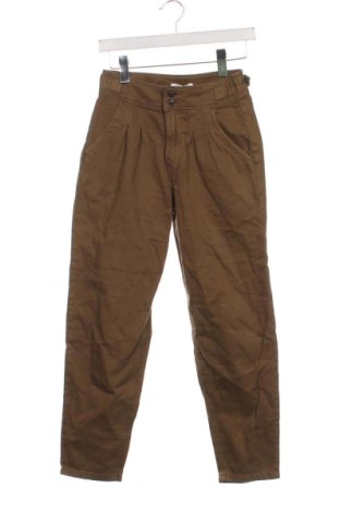 Γυναικείο παντελόνι Clockhouse, Μέγεθος XS, Χρώμα Καφέ, Τιμή 17,99 €