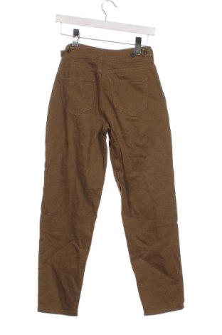 Γυναικείο παντελόνι Clockhouse, Μέγεθος XS, Χρώμα Καφέ, Τιμή 17,99 €