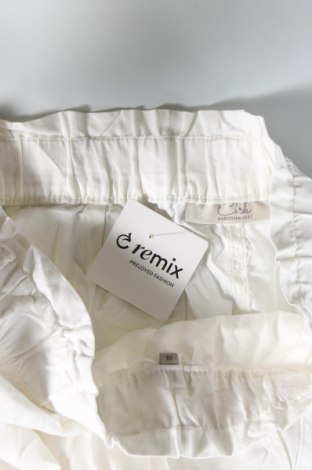 Γυναικείο παντελόνι Clockhouse, Μέγεθος L, Χρώμα Λευκό, Τιμή 17,99 €