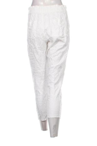 Γυναικείο παντελόνι Clockhouse, Μέγεθος L, Χρώμα Λευκό, Τιμή 17,99 €