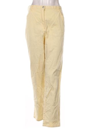 Дамски панталон Creation L, Размер XXL, Цвят Жълт, Цена 11,24 €