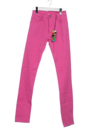 Дамски панталон Cross Colours, Размер XS, Цвят Розов, Цена 48,00 €