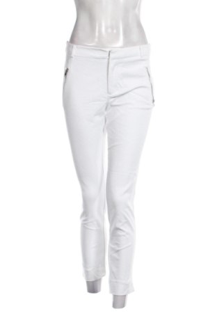 Pantaloni de femei Cubus, Mărime M, Culoare Alb, Preț 91,99 Lei