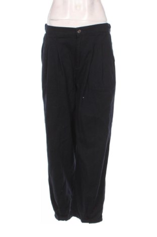 Pantaloni de femei DAZY, Mărime L, Culoare Albastru, Preț 78,20 Lei