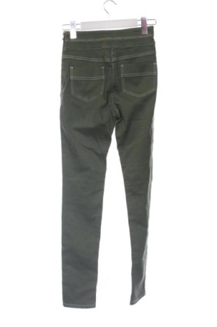 Damskie spodnie Elisabetta Franchi, Rozmiar XXS, Kolor Zielony, Cena 1 583,94 zł