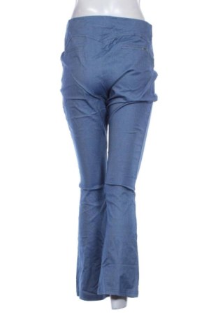 Damskie spodnie Emanuela Costa, Rozmiar L, Kolor Niebieski, Cena 166,99 zł