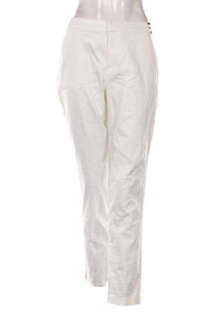 Damskie spodnie Esmara, Rozmiar XL, Kolor ecru, Cena 78,99 zł