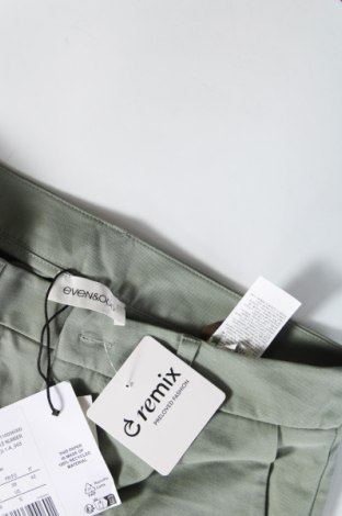 Дамски панталон Even&Odd, Размер S, Цвят Зелен, Цена 24,03 €