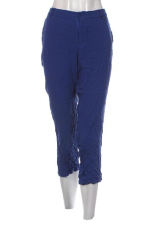 Γυναικείο παντελόνι Fiorella Rubino, Μέγεθος XXL, Χρώμα Μπλέ, Τιμή 37,99 €