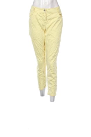 Дамски панталон Gardeur, Размер XL, Цвят Жълт, Цена 32,21 €