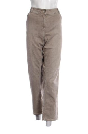 Damskie spodnie Gerry Weber, Rozmiar 3XL, Kolor Beżowy, Cena 166,99 zł