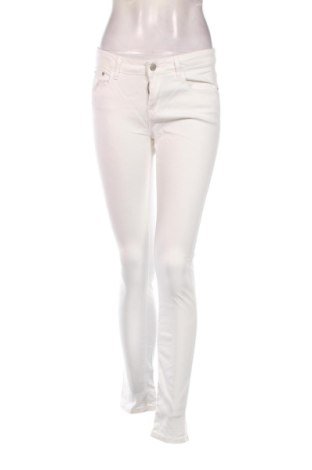 Дамски панталон Gina Tricot, Размер M, Цвят Бял, Цена 8,69 €