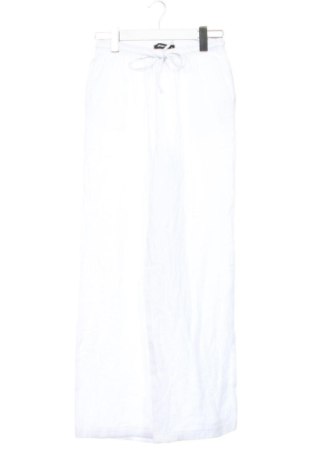 Дамски панталон Gina Tricot, Размер XS, Цвят Бял, Цена 14,31 €