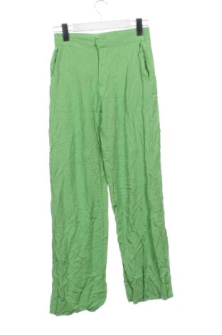 Γυναικείο παντελόνι Gina Tricot, Μέγεθος XS, Χρώμα Πράσινο, Τιμή 16,99 €