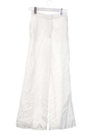 Γυναικείο παντελόνι H&M, Μέγεθος XXS, Χρώμα Λευκό, Τιμή 15,00 €