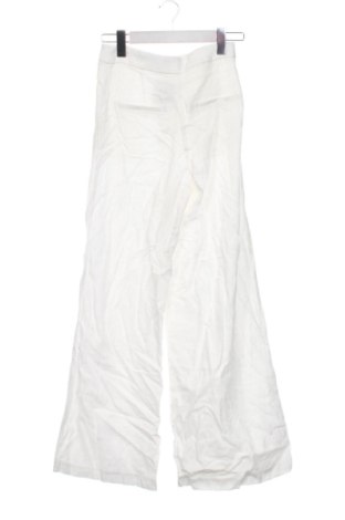 Γυναικείο παντελόνι H&M, Μέγεθος XXS, Χρώμα Λευκό, Τιμή 15,00 €