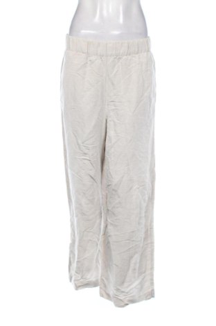 Γυναικείο παντελόνι H&M, Μέγεθος L, Χρώμα Εκρού, Τιμή 17,99 €