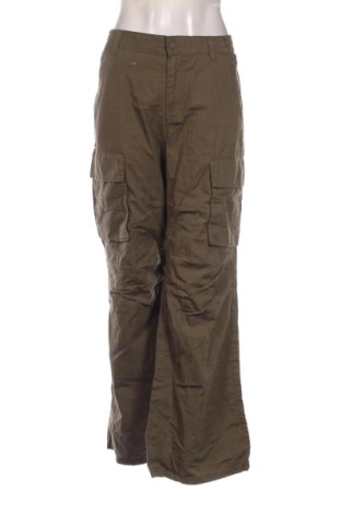 Γυναικείο παντελόνι H&M, Μέγεθος L, Χρώμα Πράσινο, Τιμή 14,99 €