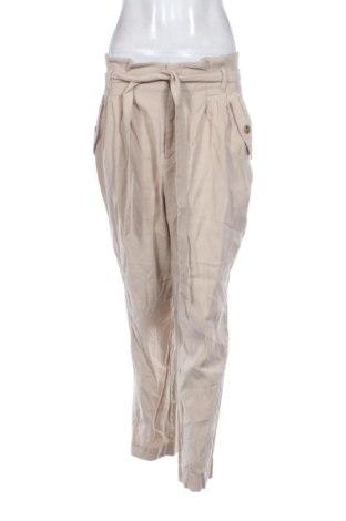 Pantaloni de femei H&M, Mărime M, Culoare Bej, Preț 91,99 Lei