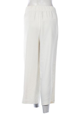 Damskie spodnie H&M, Rozmiar L, Kolor ecru, Cena 80,38 zł