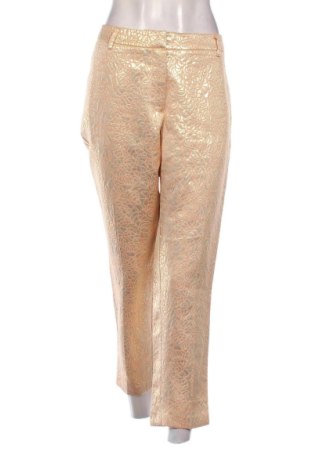 Pantaloni de femei H&M, Mărime XXL, Culoare Auriu, Preț 91,99 Lei
