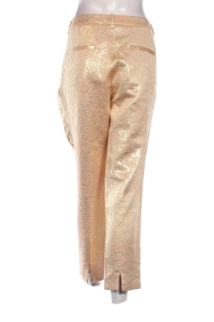 Pantaloni de femei H&M, Mărime XXL, Culoare Auriu, Preț 91,99 Lei