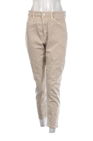 Damskie spodnie H&M, Rozmiar M, Kolor Beżowy, Cena 78,99 zł