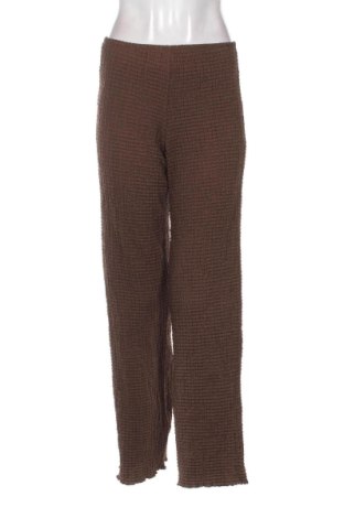 Damskie spodnie H&M, Rozmiar XL, Kolor Brązowy, Cena 78,99 zł